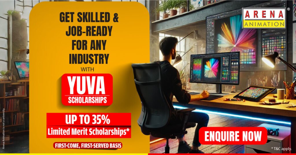 3D animation course in Delhi